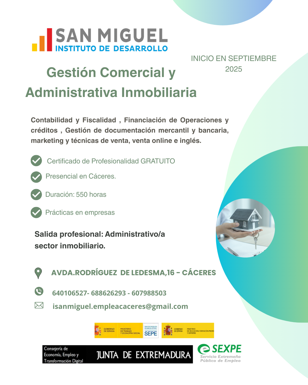 Gestión Comercial y Administrativa Inmobiliaria