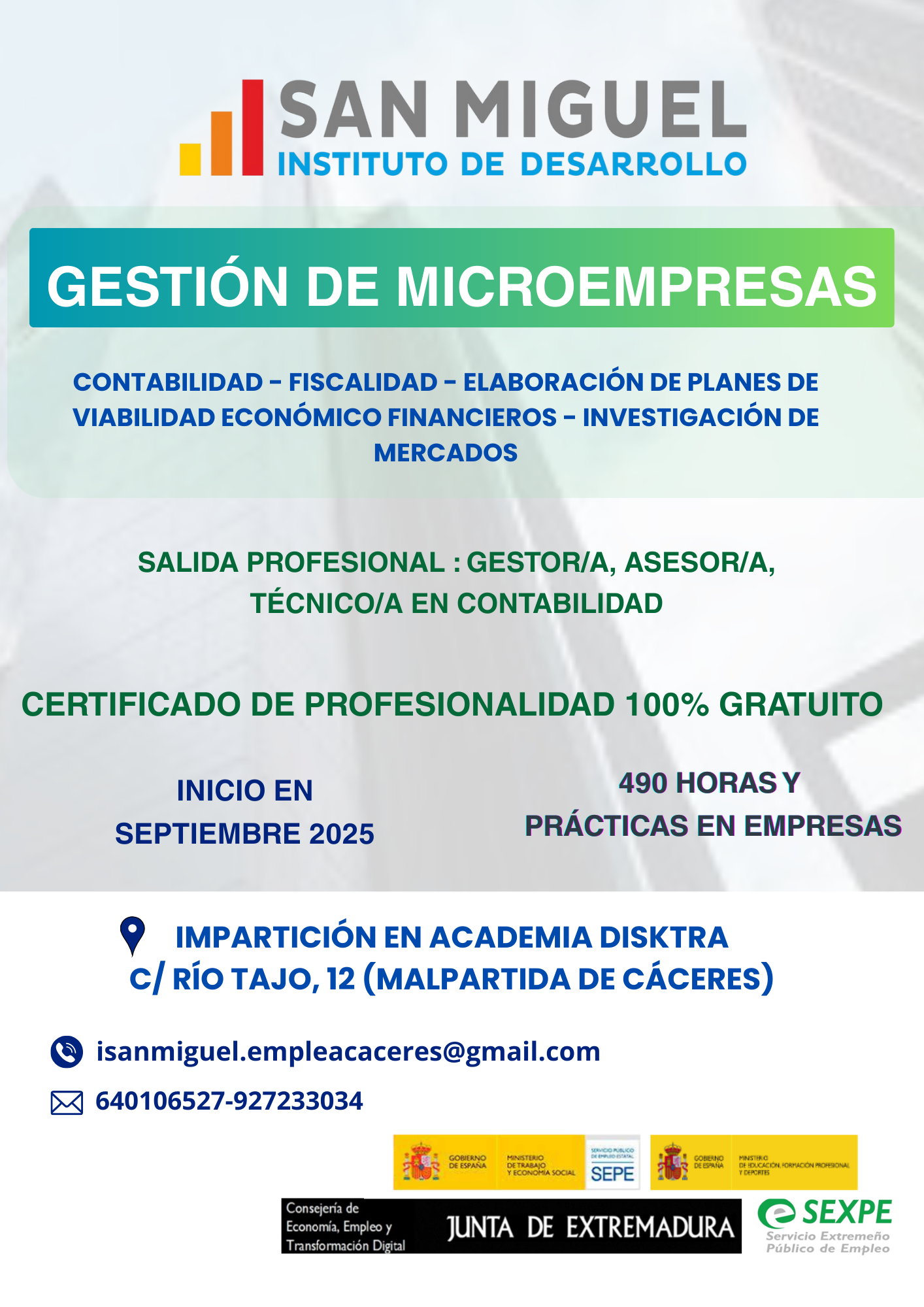 Gestión de Microempresas